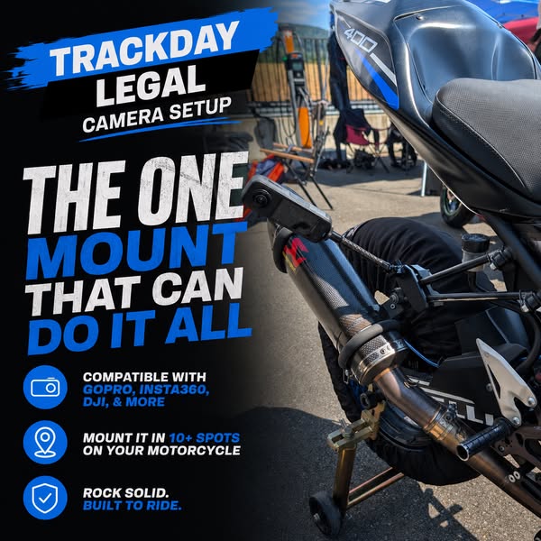 The only mount built for everything you ride
