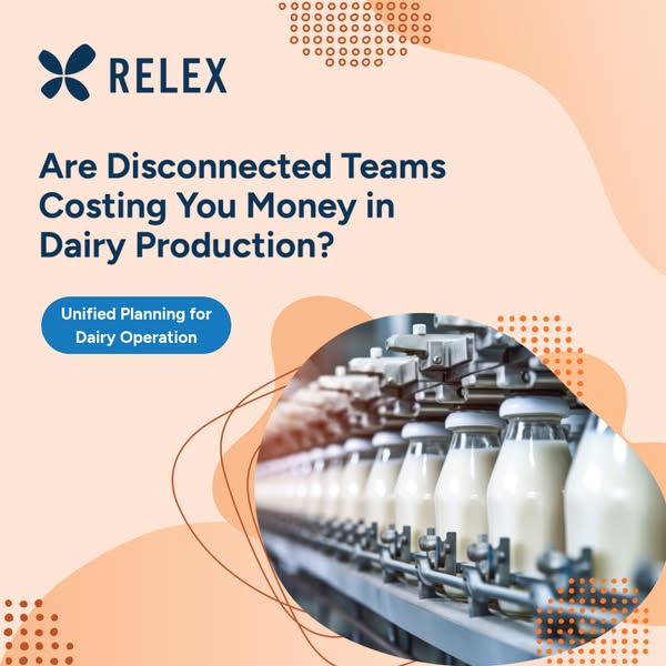 Unified Planning for Dairy Operations