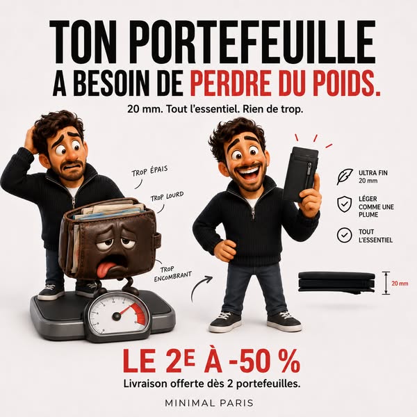 Libère enfin ta poche
