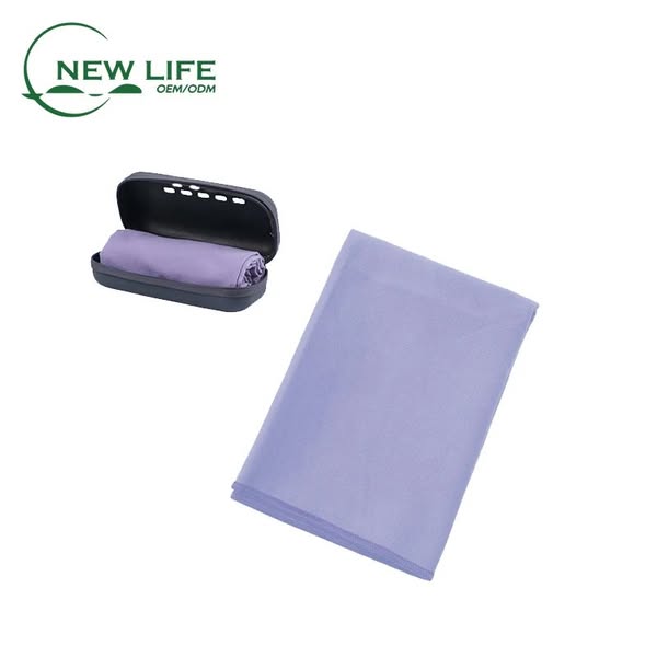 Custom Personal Design Quick Dry Super Absorbent Recycled Microfiber Gym Sport Fitness Towel