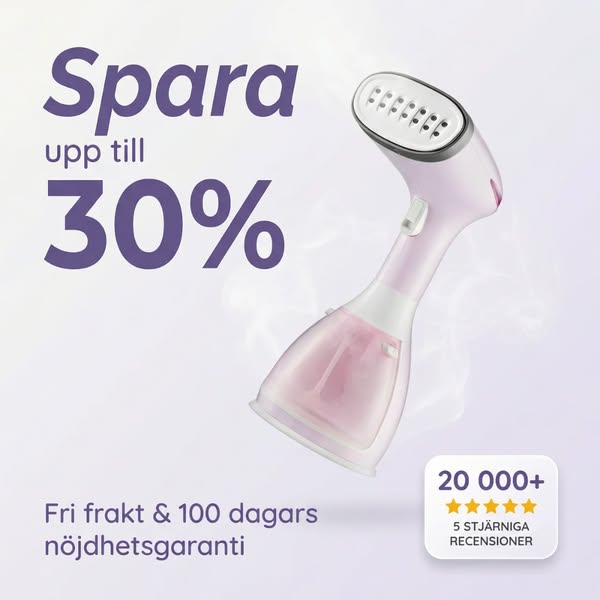 Släta kläder på sekunder
