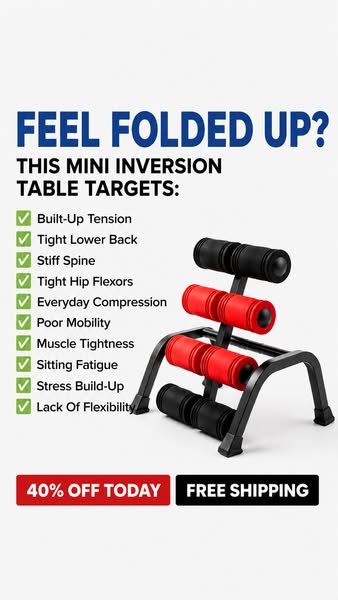 Decompress Your Back In 10 Minutes
