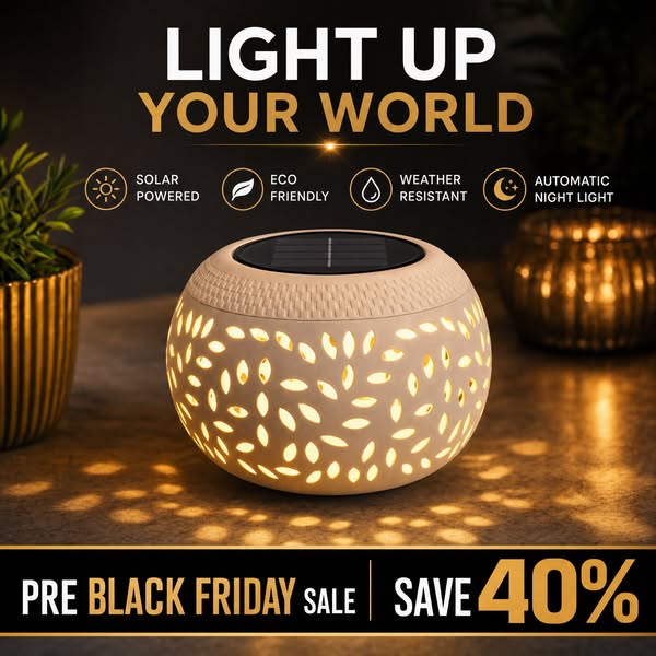 Luna Solar Lantern