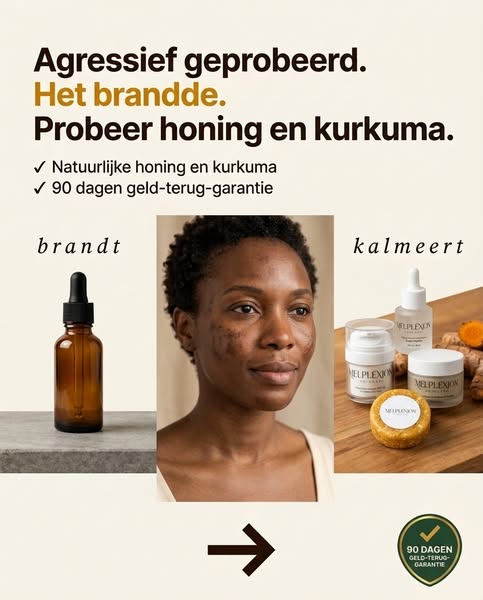 Probeer de zachte met honing en kurkuma