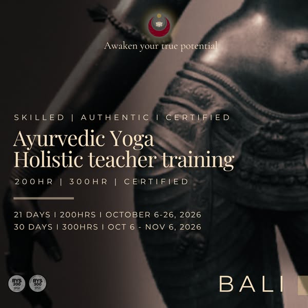 200 & 300hr YTT in Bali