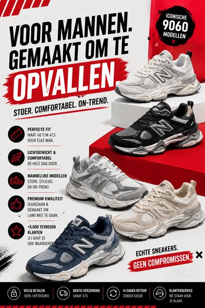 OOK VOOR MANNEN. EN HOE.