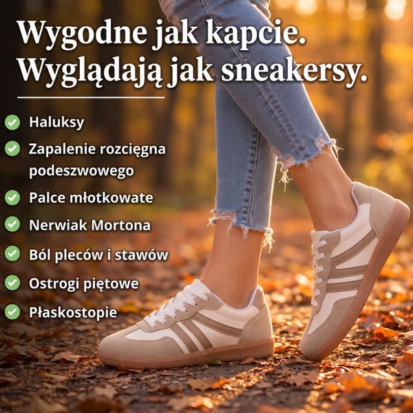 Bolące stopy? To już przeszłość!