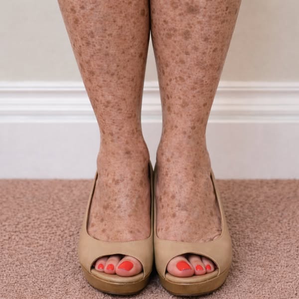 Unsightly Spots On Legs?