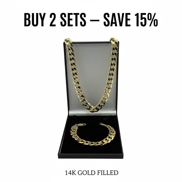Buy 2 Sets, Save 15%