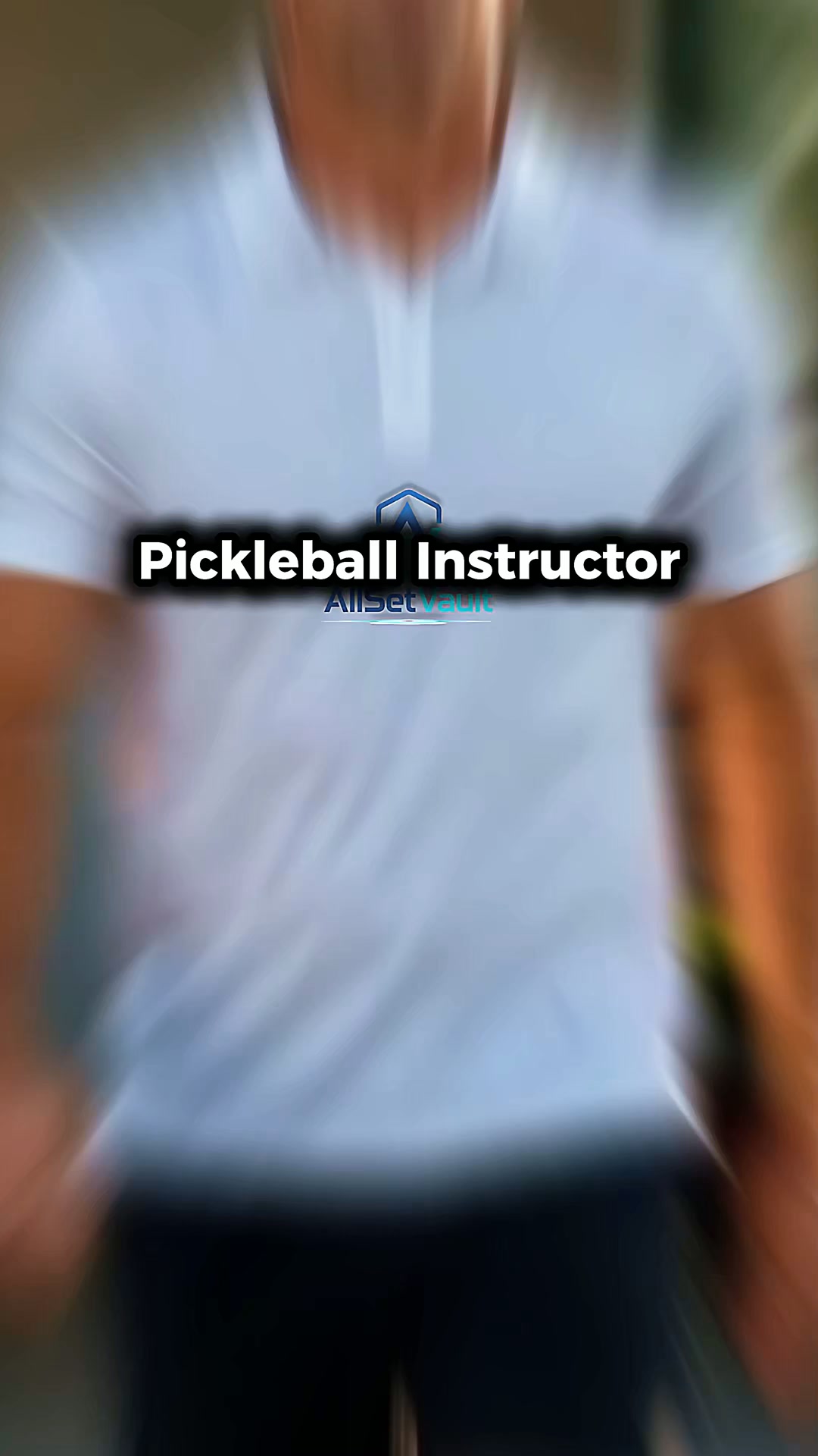 PICKLEBALL INSTRUCTOR READY