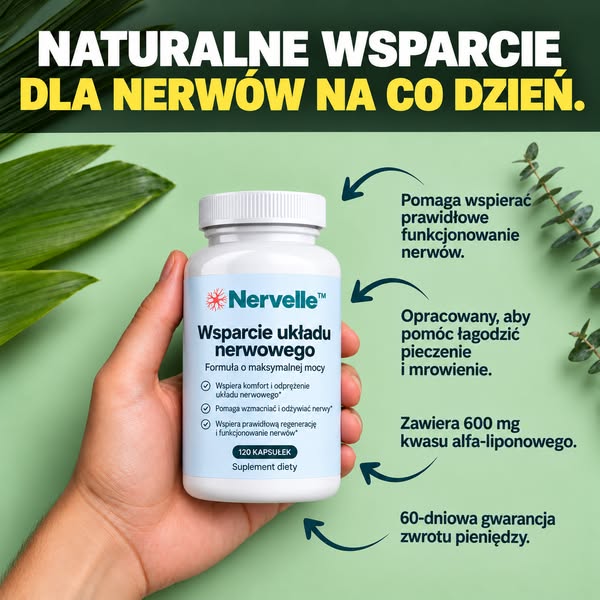 Ukój ból nerwów w naturalny sposób