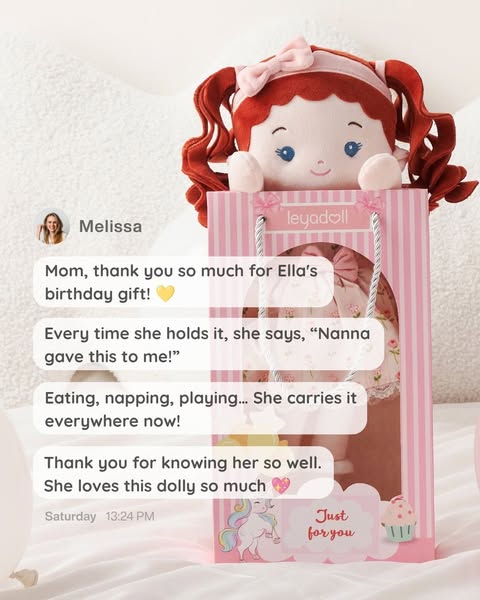 Personalized Dolls That Look Like Her