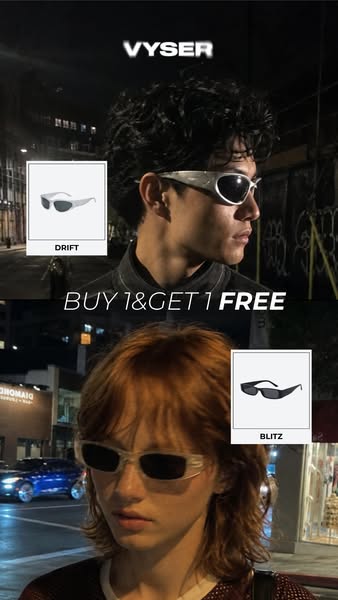 Buy 1, Get 1 Free