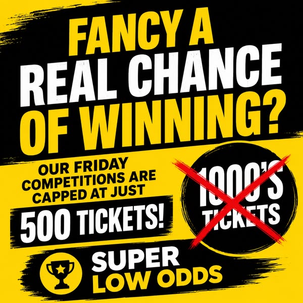 YOU COULD WIN NEXT!