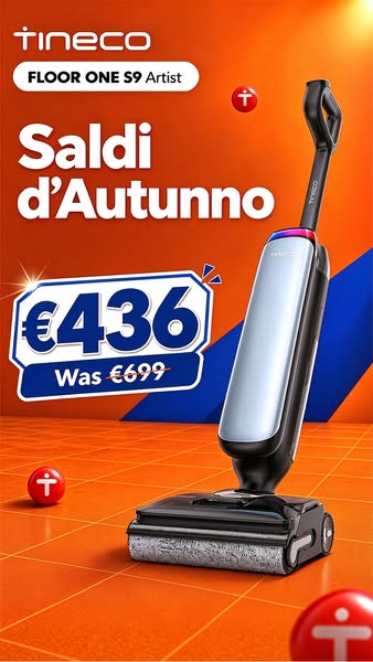 Solo durante il Fall Sale d’Autunno: scopri l’offerta e approfitta subito del prezzo promozionale esclusivo!