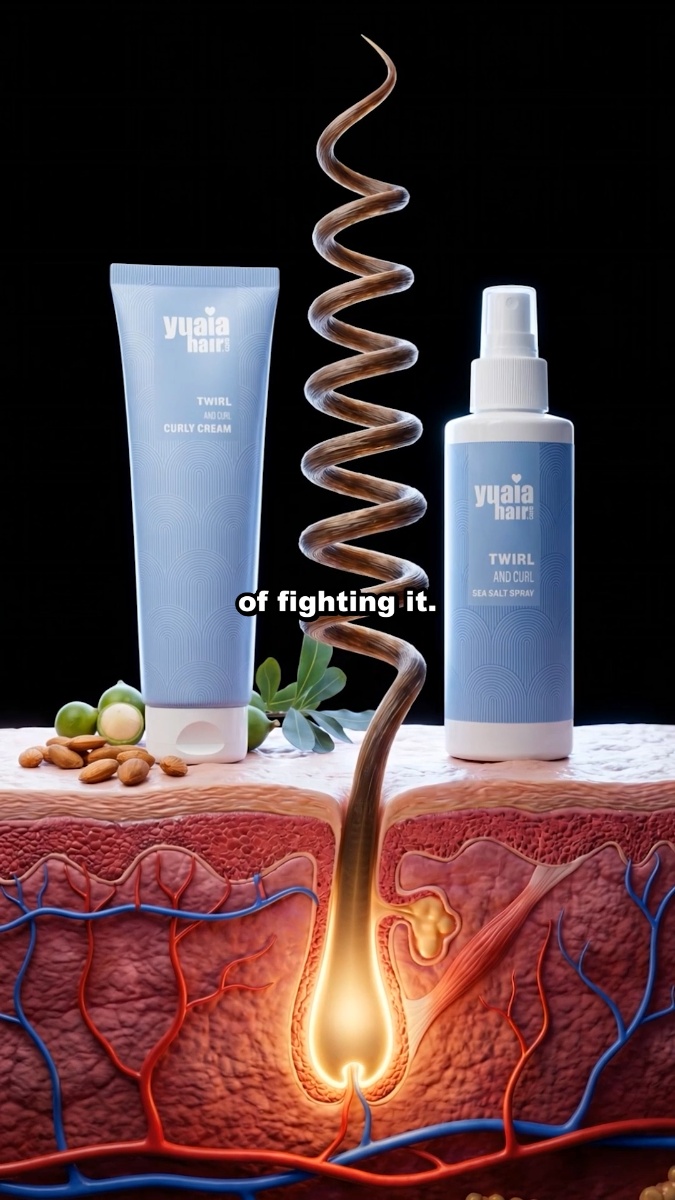 Give your curls the care they've been missing