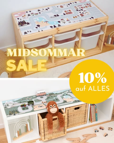 Midsommar Sale – 10% auf alles