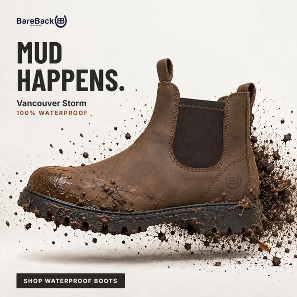 Bareback Footwear