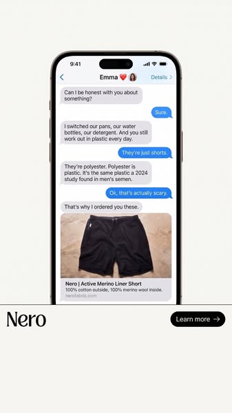 Ditch Toxic Polyester