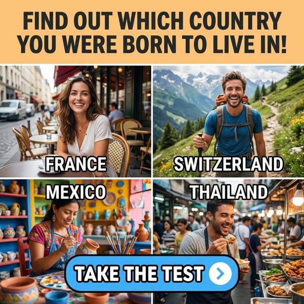 Which Country Should You Live In?