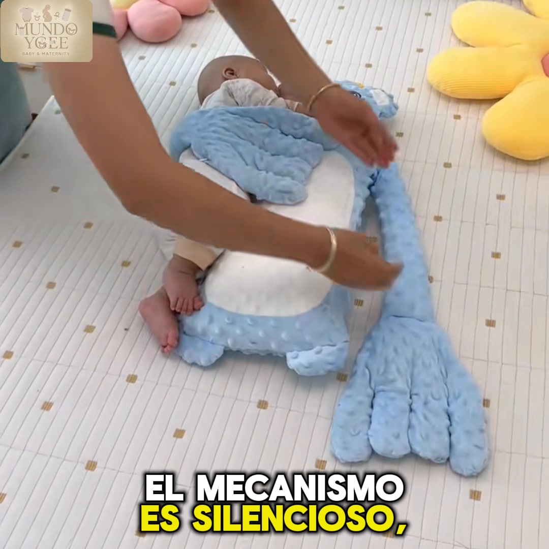 Abrazo Bebé que se mueve