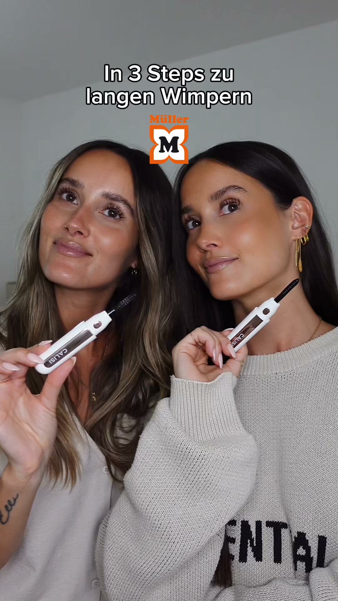 LANGE, VOLLE WIMPERN BEI MÜLLER