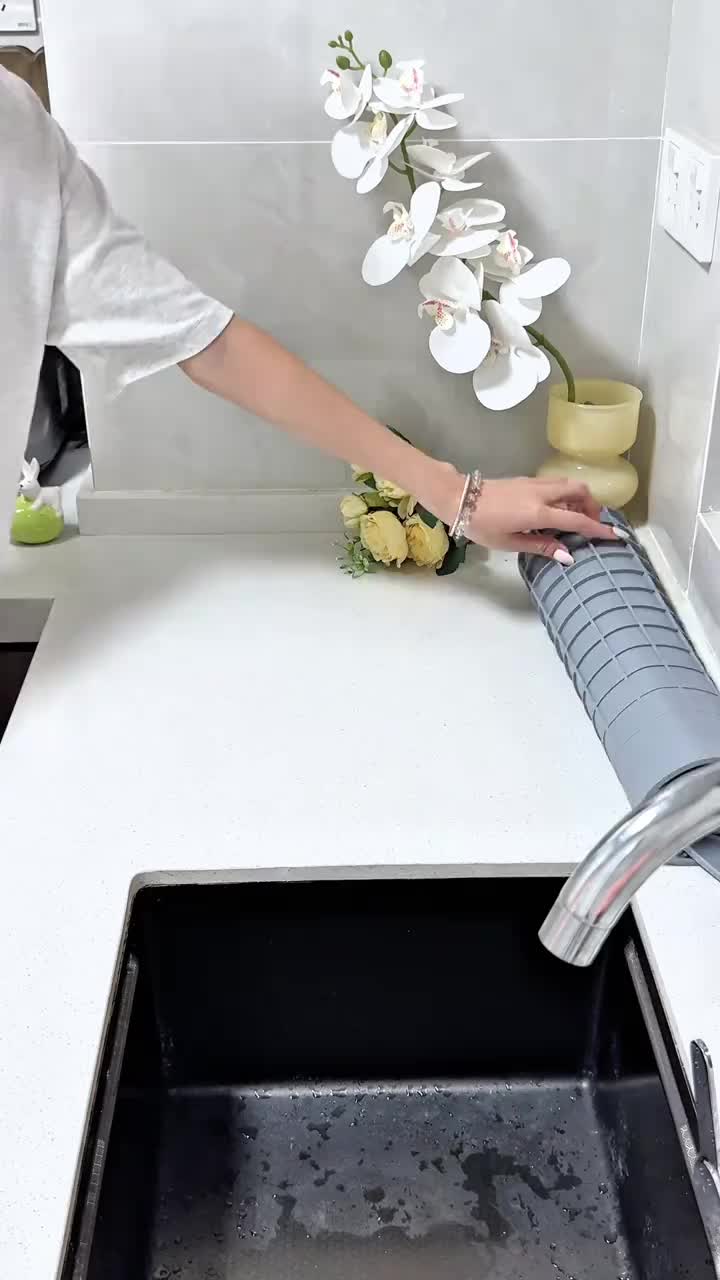 Dish Drying Silicone Drain Mat