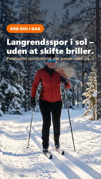 Langrend uden at skifte briller