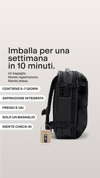 Airback | Fino al 50% di spazio in più