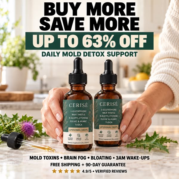 Experience the Power of Sublingual Mold Clearance!
