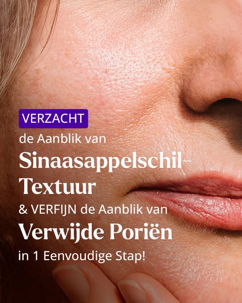 Voor een porieverfijnde glans