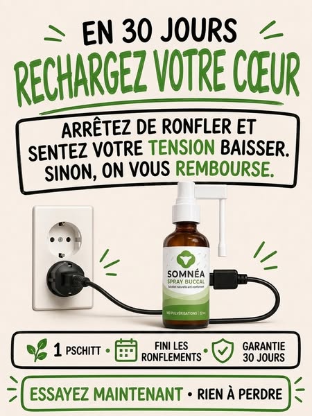 Cette solution simple contre le ronflement fait fureur