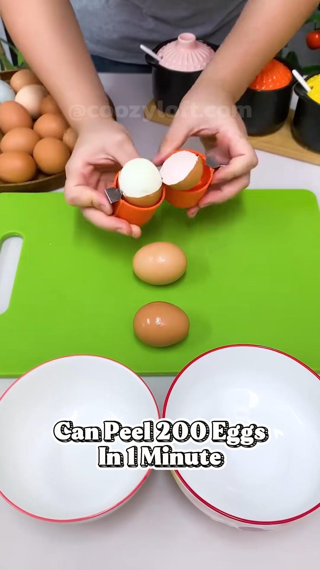 Crack Eggs Like a Pro!