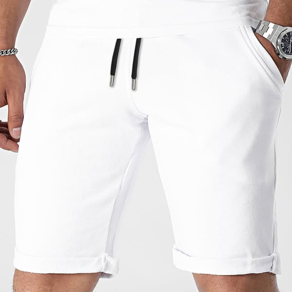 LBO - Pantalón Corto 645 Blanco
