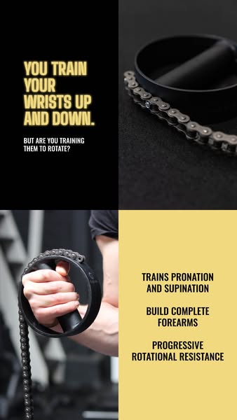 Grow your forearms