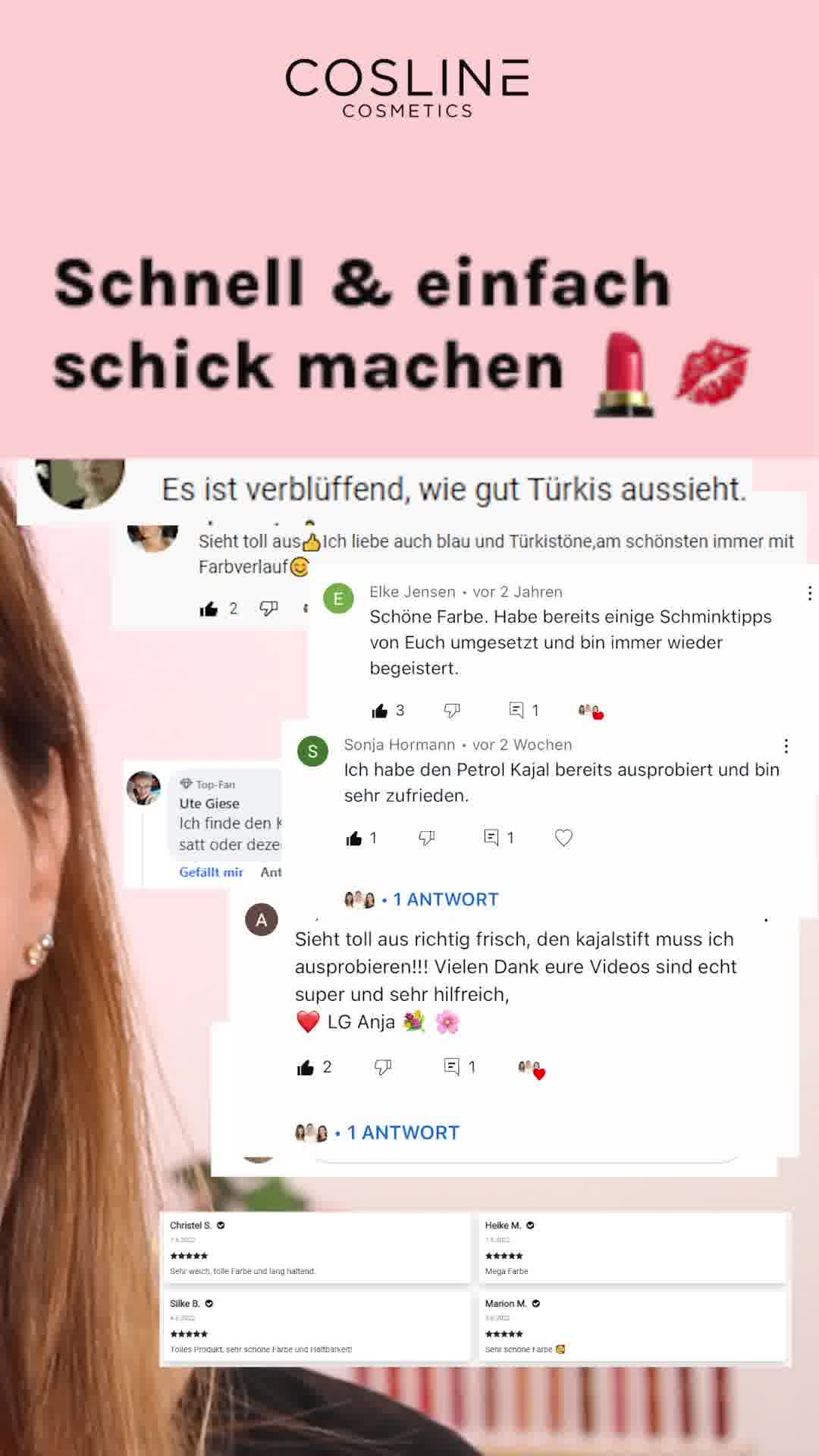 Einfaches & effektives Schminken