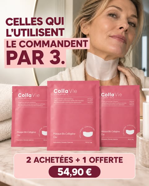 Noté 92/100 sur Yuka. Et vos rides ne l'ont pas vu venir.