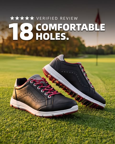 Walk 18 Holes In Absolute Comfort
