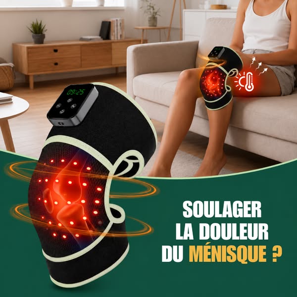 Soulagez les douleurs au genou en 20 minutes
