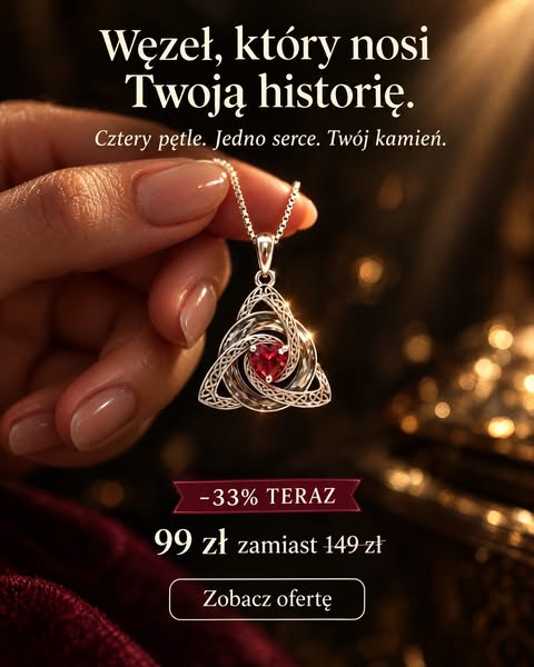 Ten talizman już Cię wybrał. Teraz –33%