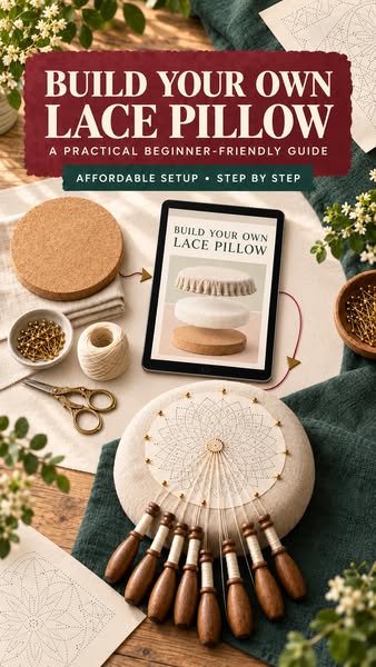 Build Your Own Lace Pillow