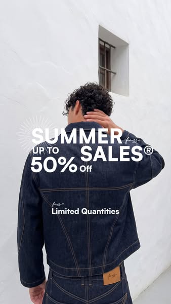 Saldi Estivi | -50% di sconto