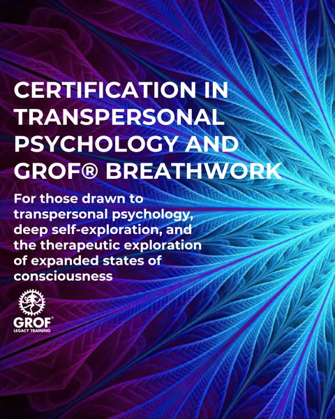 Become a Certified Grof® Breathwork Facilitator