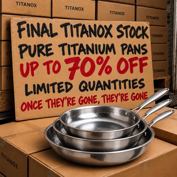 50% OFF while supplies last