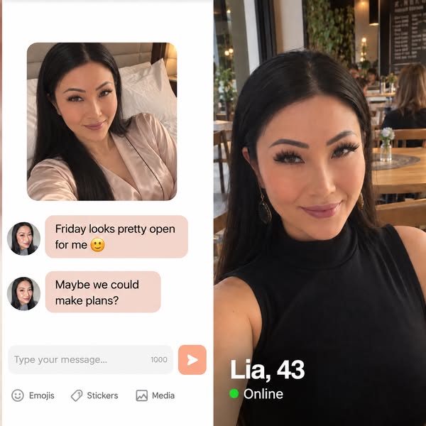 For men 50+ Asian Women