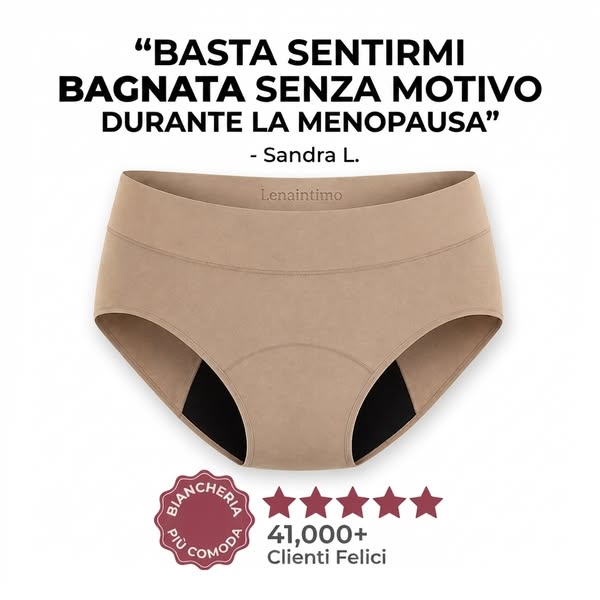 Perdite urinarie RISOLTE.