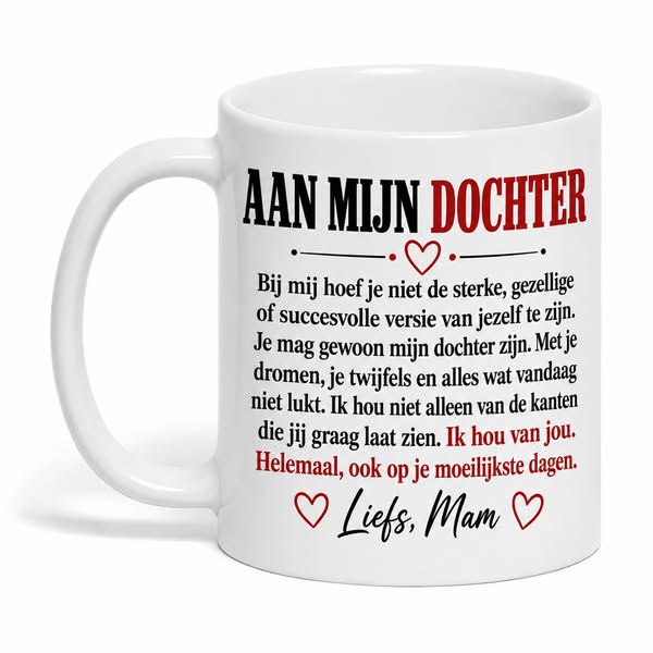 Perfect cadeau voor een dochter
