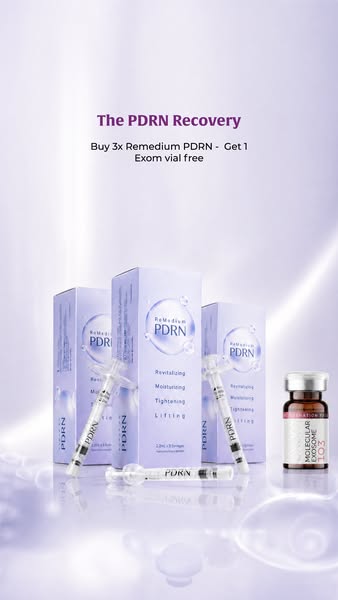 Buy 3x PDRN, Get Exom Free