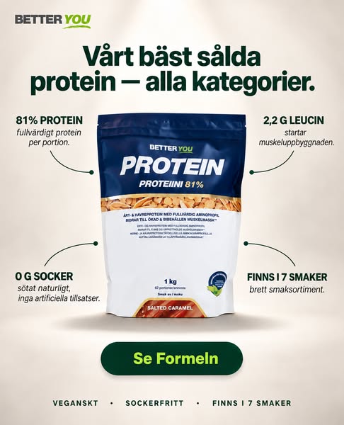 Proteinkälla utan mjölk eller soja