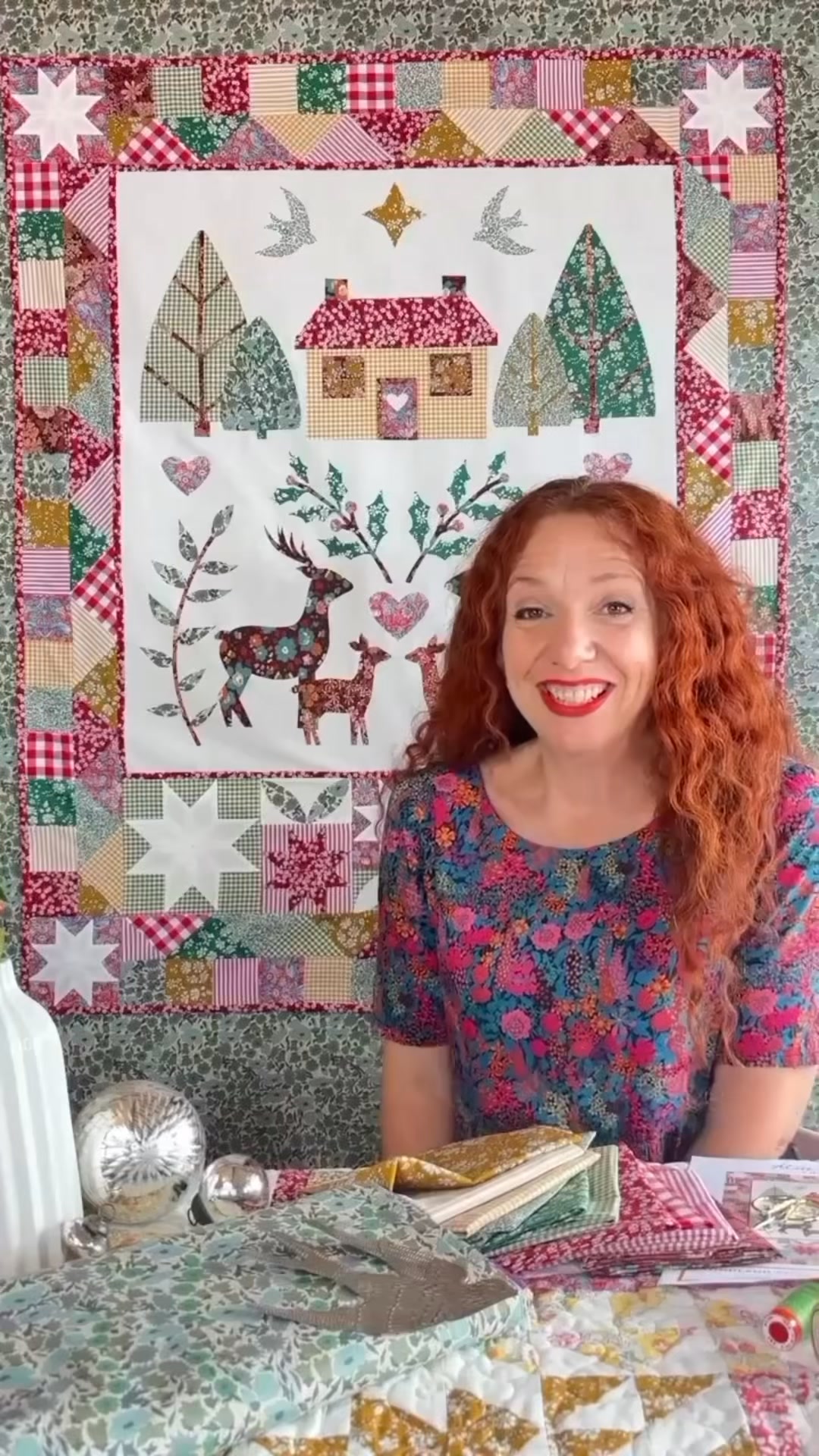 Stitch a Little Christmas Magic With Me!
